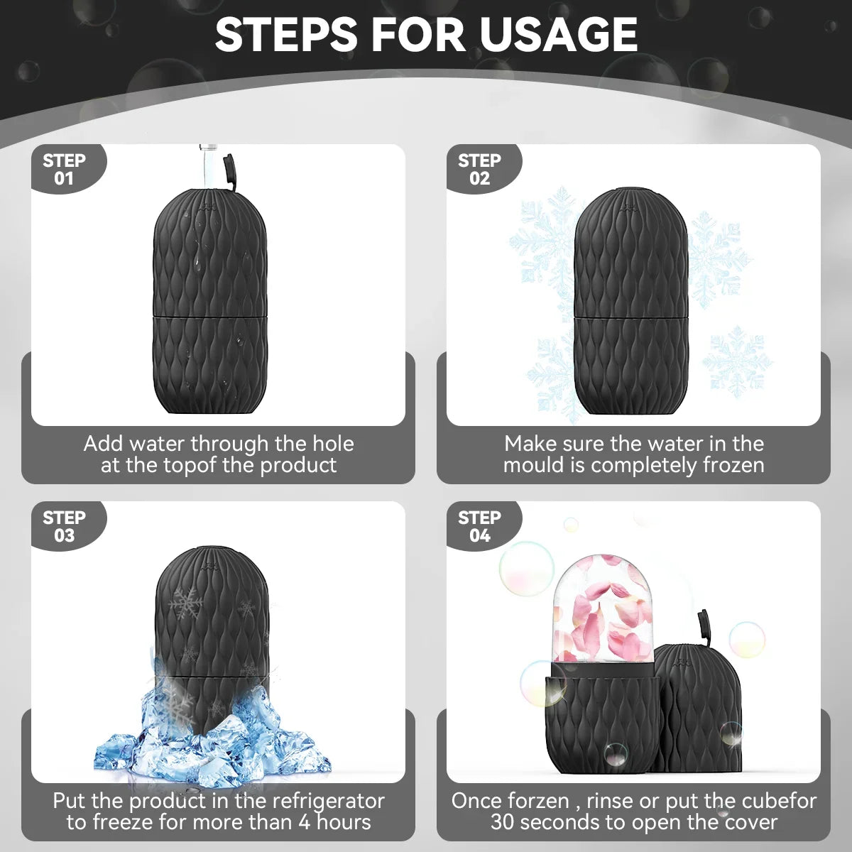AthletiCore Ice Roller Face & Body Massager