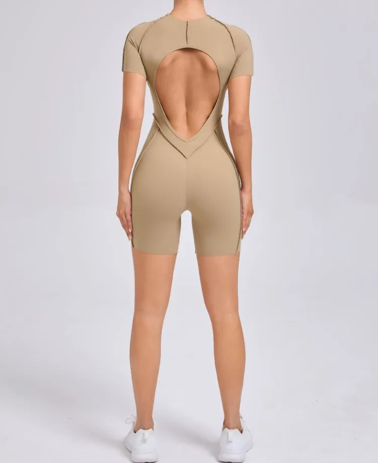 Women Yoga Jumpsuit One Piece