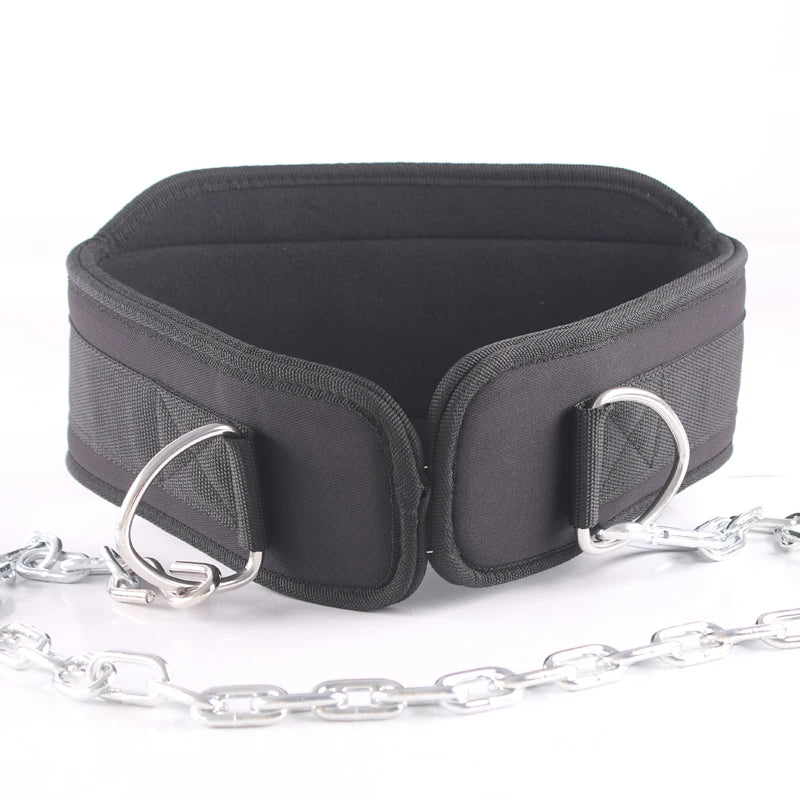 AthletiCore Dip Belt with Chain