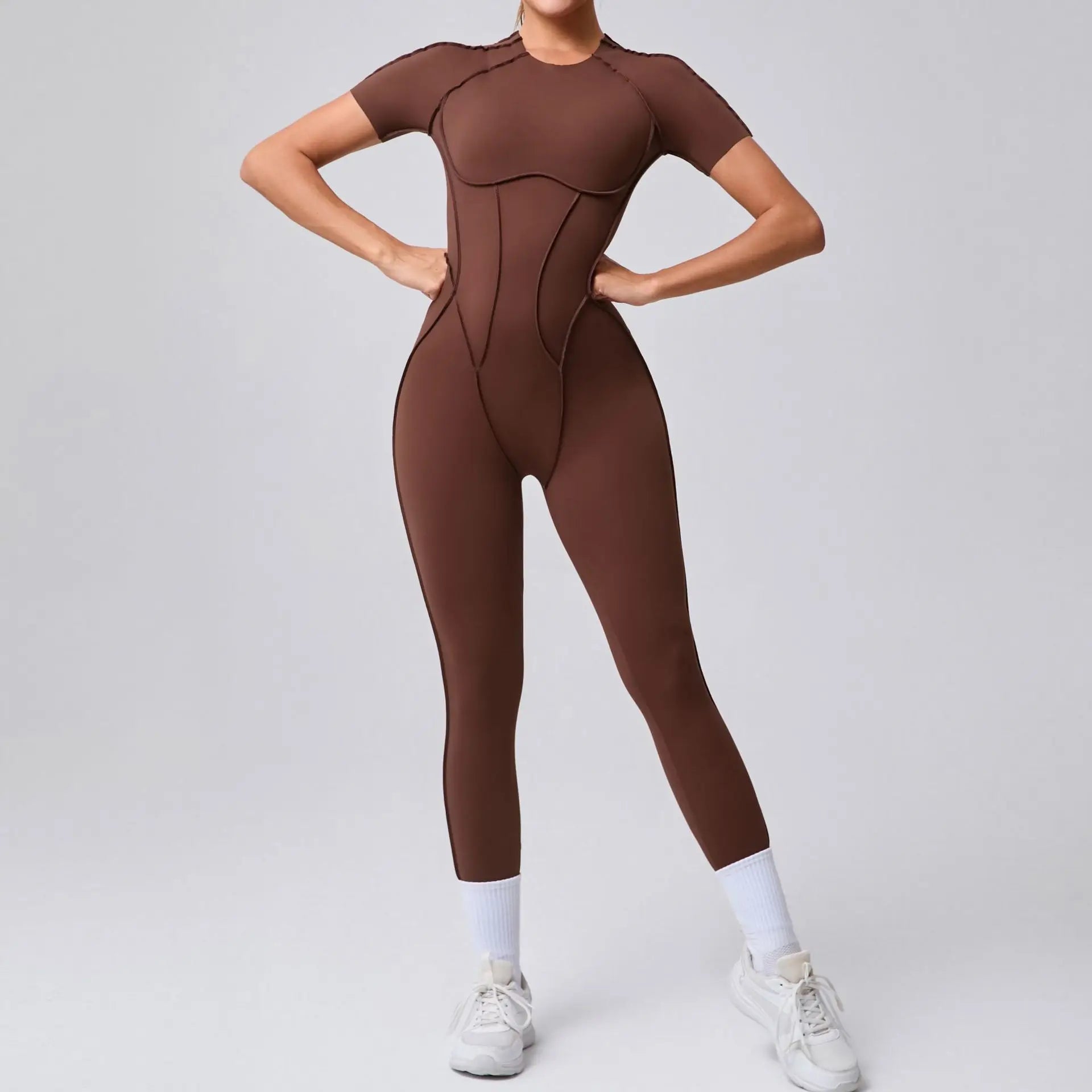 Women Yoga Jumpsuit One Piece