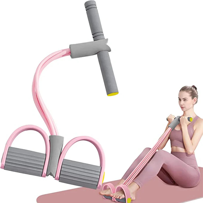 AthletiCore 4-Tube Resistance Band Set
