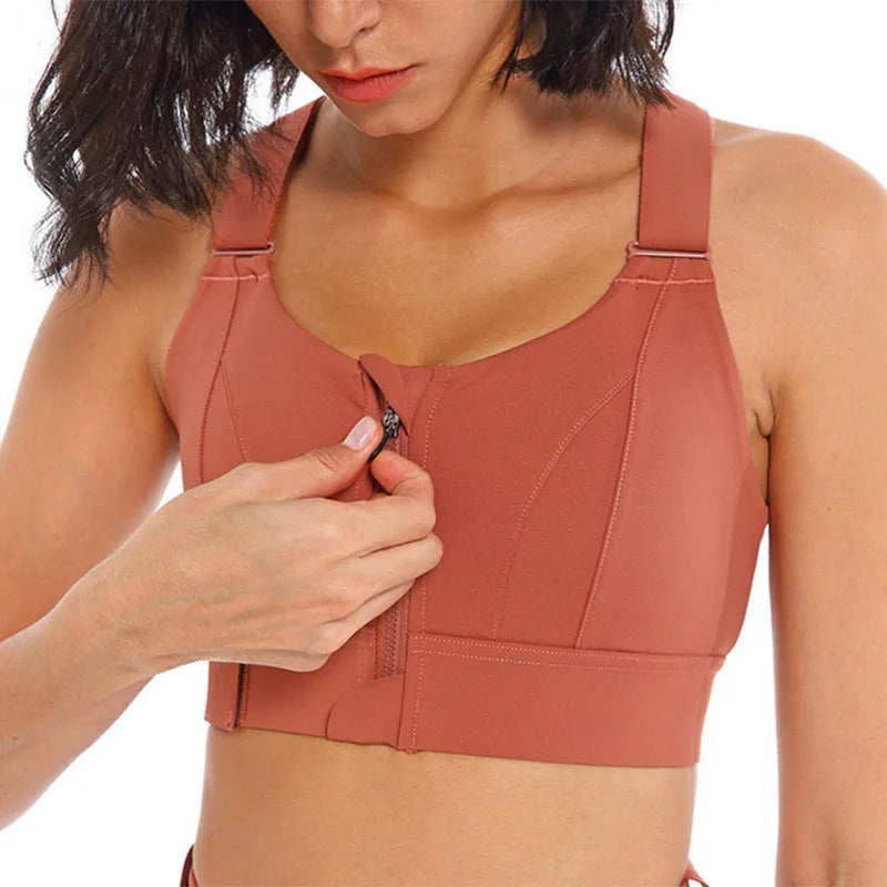 ForceZip Training Bra