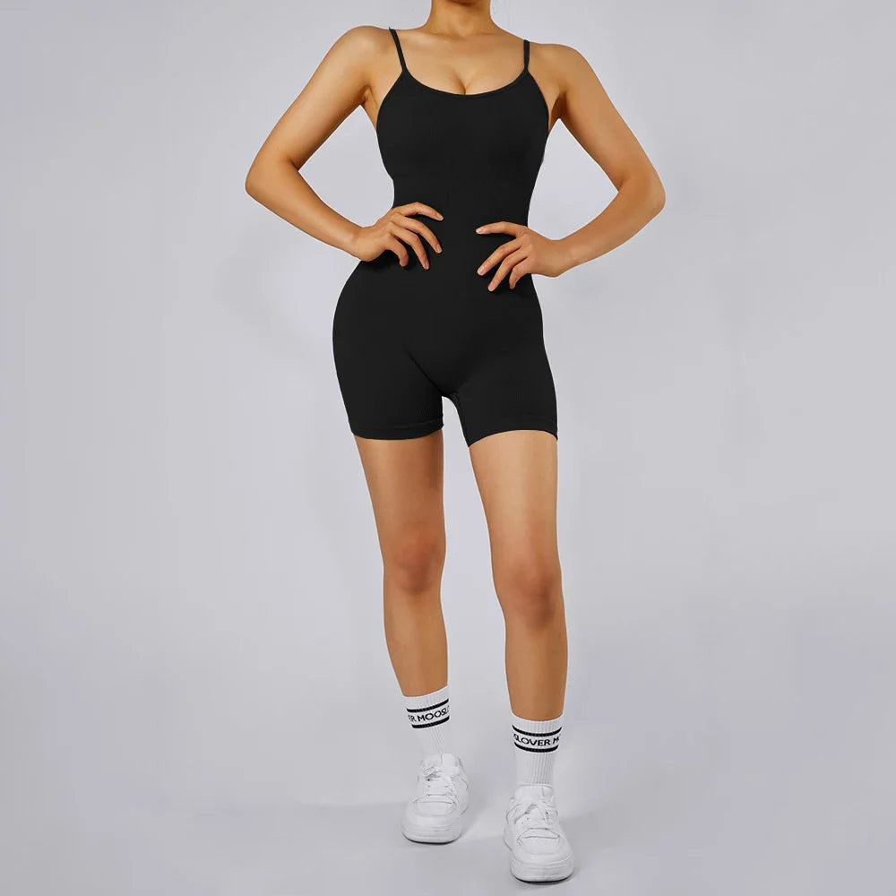 Women Jumpsuit One Piece Bodysuit
