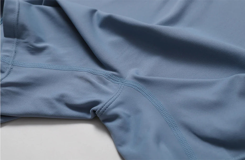 Women Jumpsuit Half Zip Tight Fit