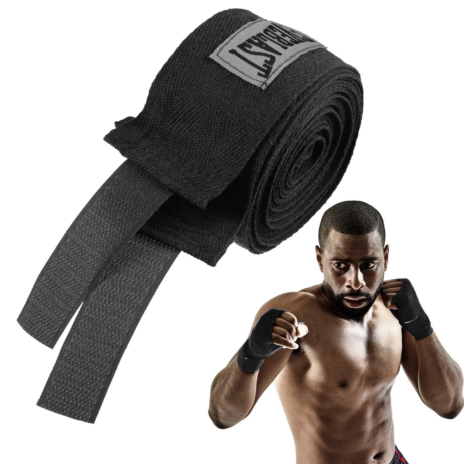 AthletiCore Boxing Hand Wraps