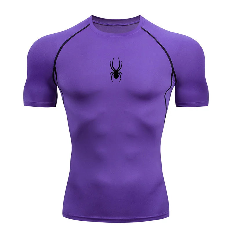 Men’s Spider Compression Performance T-Shirt