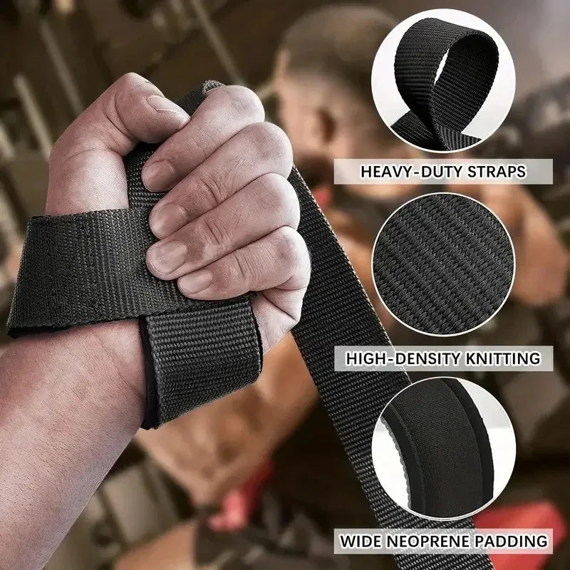 AthletiCore Weightlifting Wrist Straps