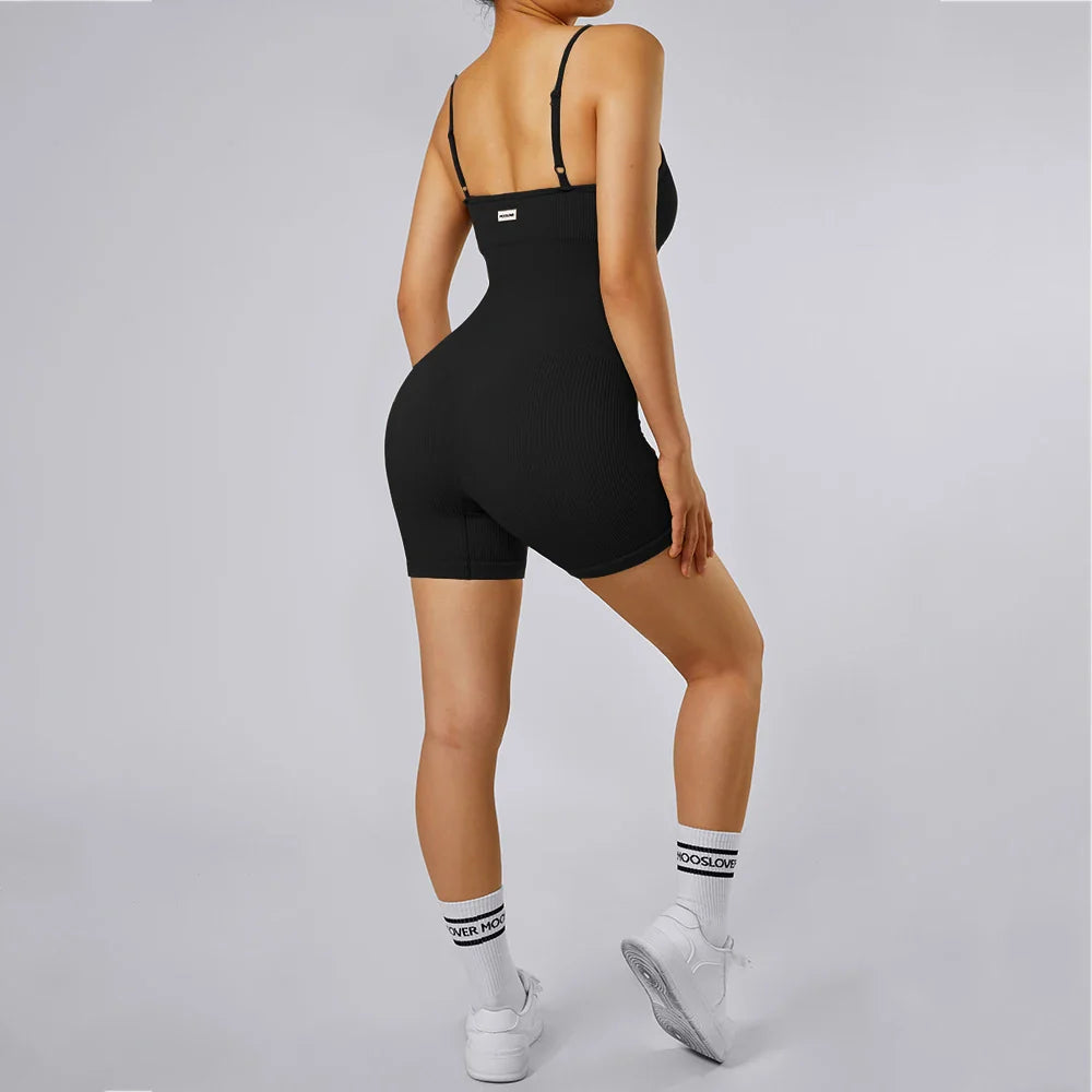Women Jumpsuit One Piece Bodysuit