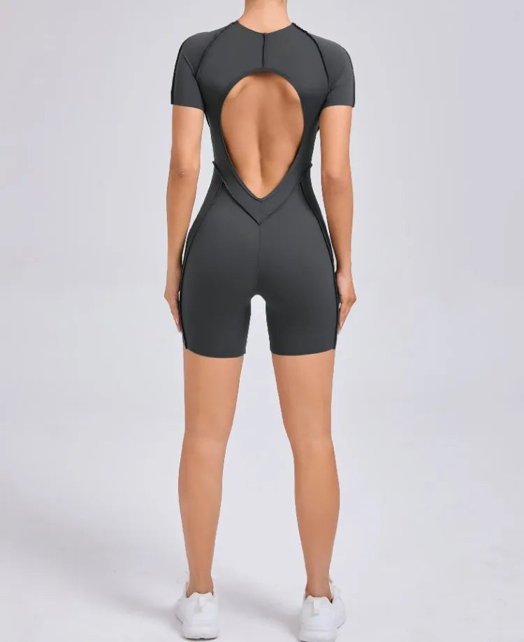 Women Yoga Jumpsuit One Piece