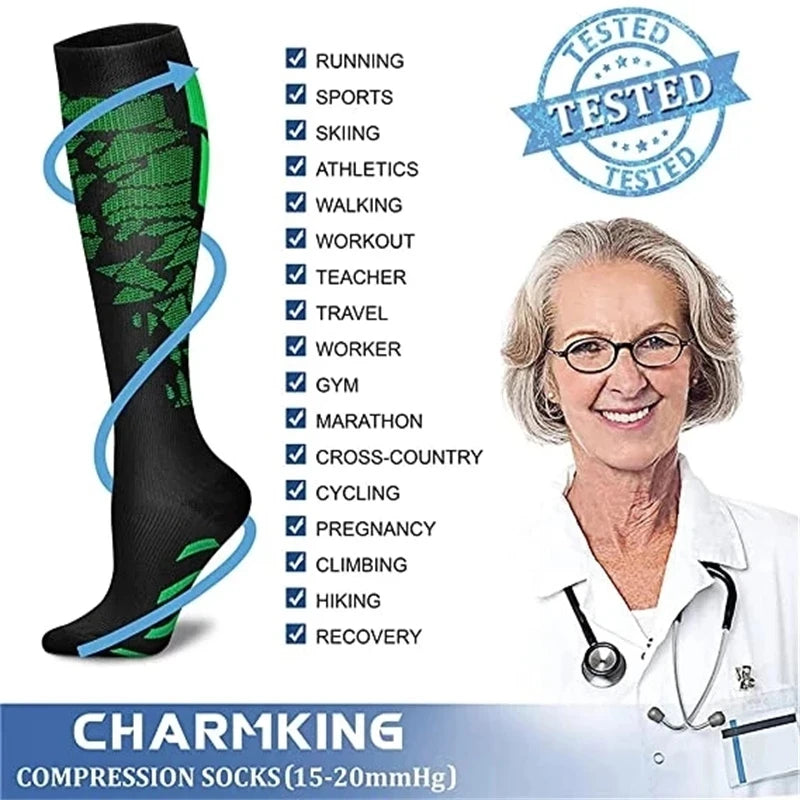 AthletiCore Performance Compression Socks