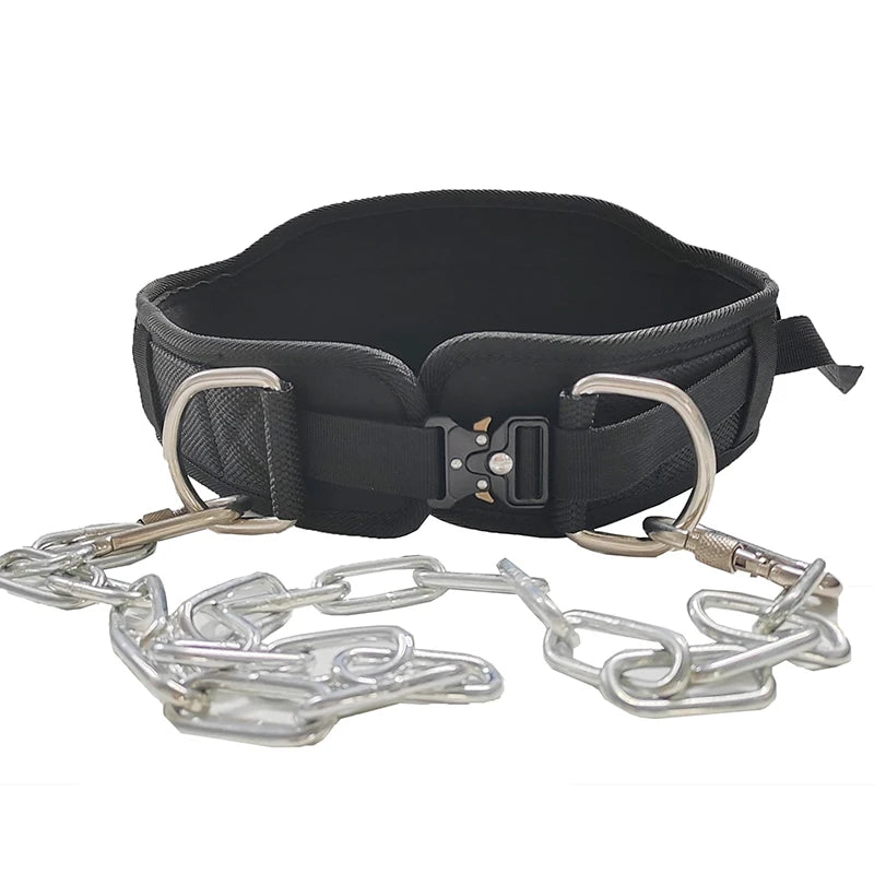 AthletiCore Dip Belt with Chain