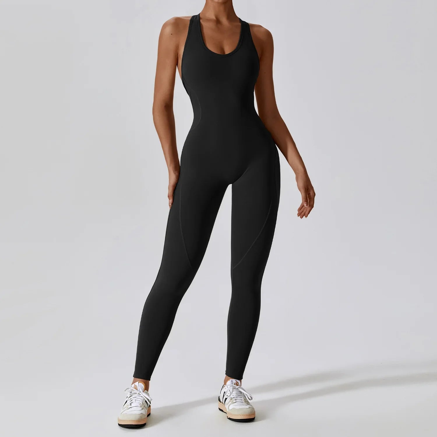Women Jumpsuit Fitness Yoga Set