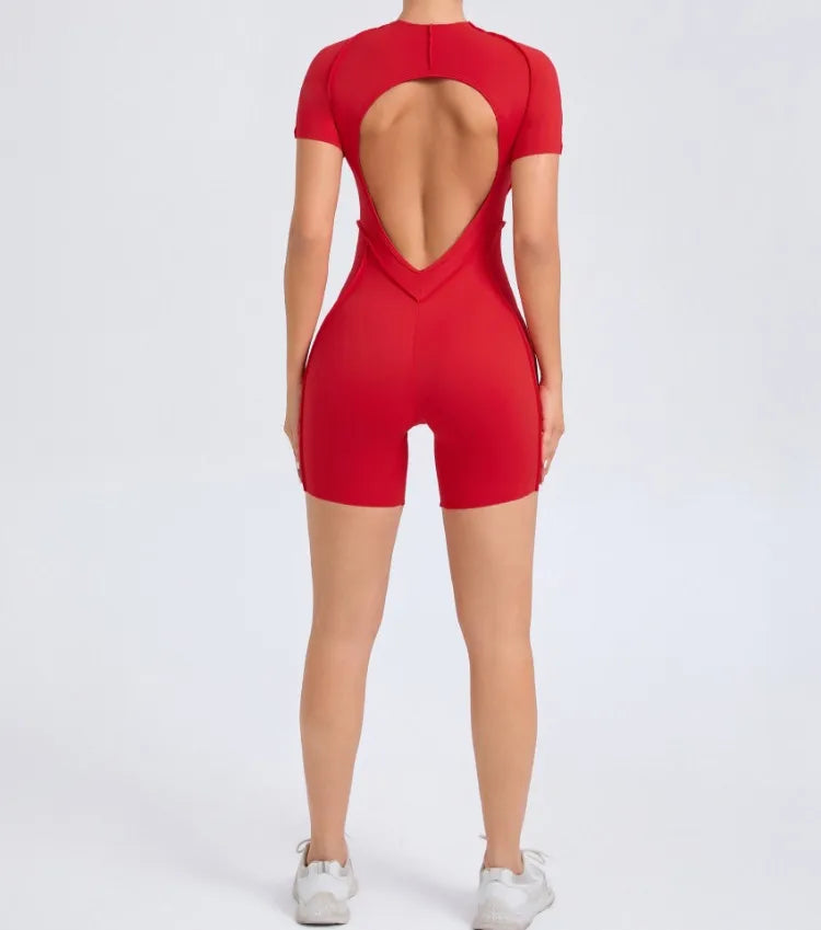 Women Yoga Jumpsuit One Piece