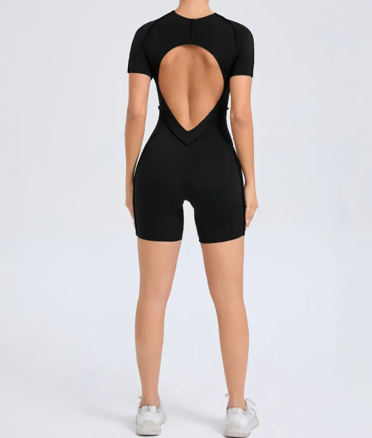 Women Yoga Jumpsuit One Piece