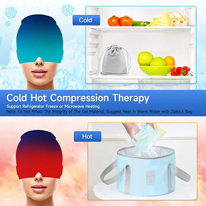 AthletiCore Hot & Cold Therapy Relief Cap