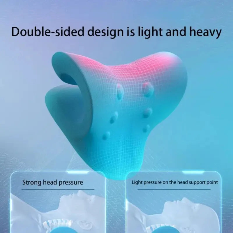 AthletiCore Cervical Neck Stretcher Relief Pillow