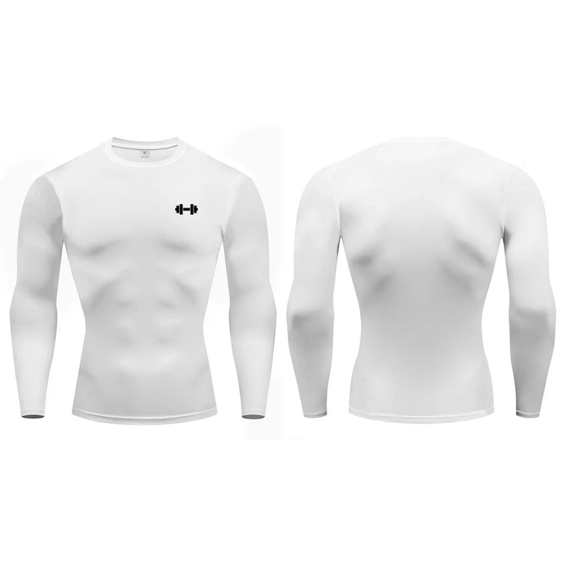 Men’s Long Sleeve Compression Training T-Shirt