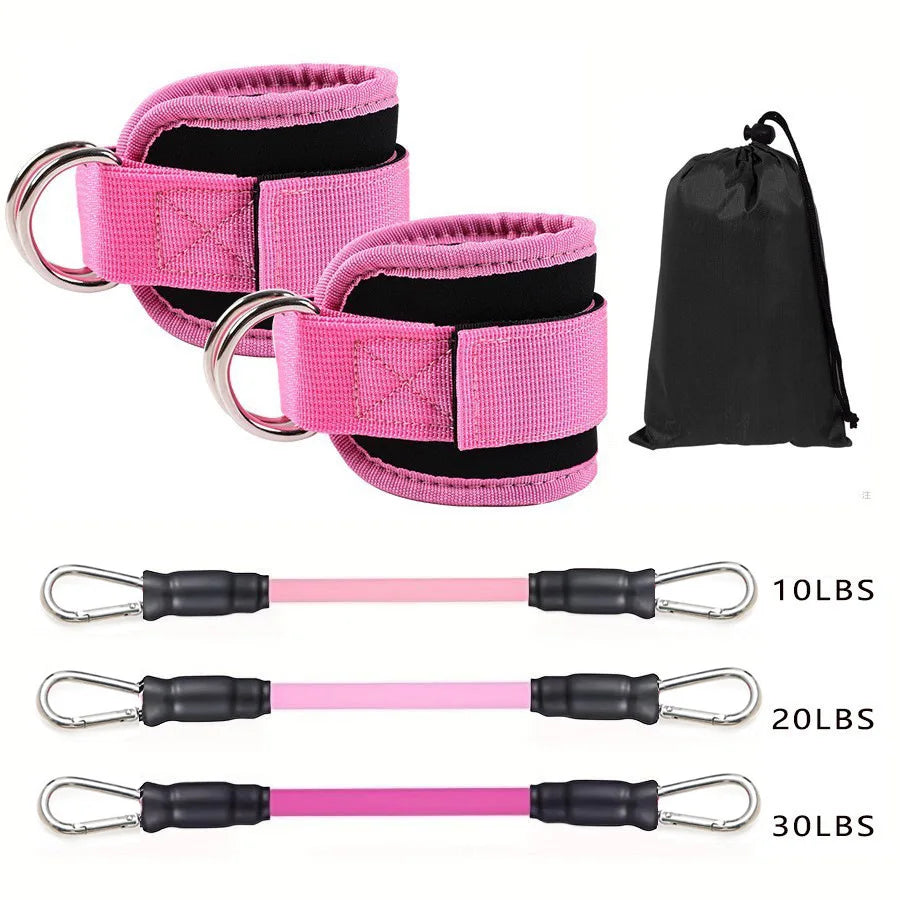 AthletiCore Ankle Strap Resistance Bands