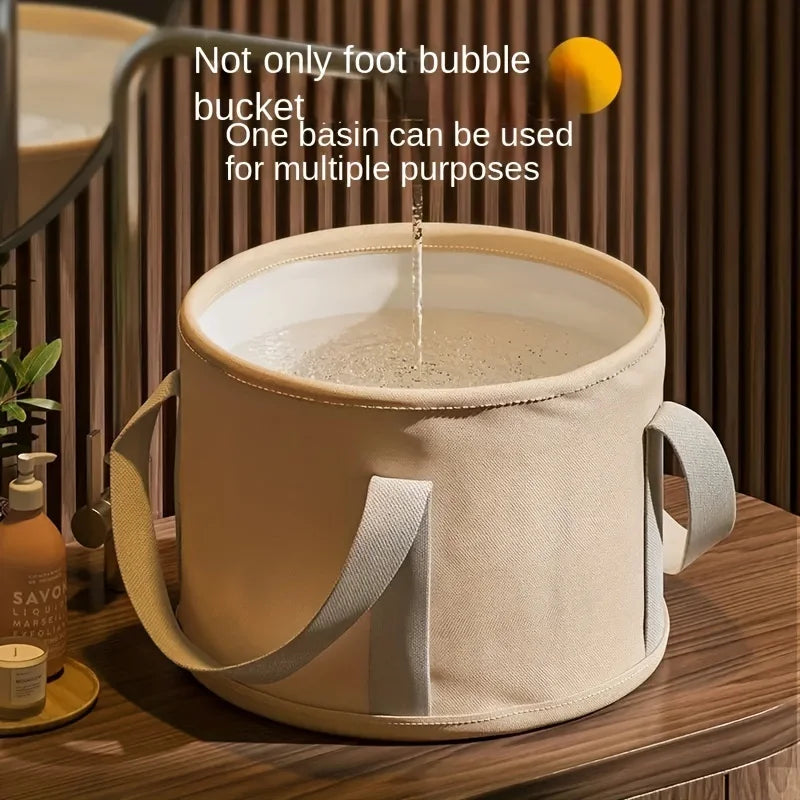 AthletiCore Foldable Foot Soak Bath Tub