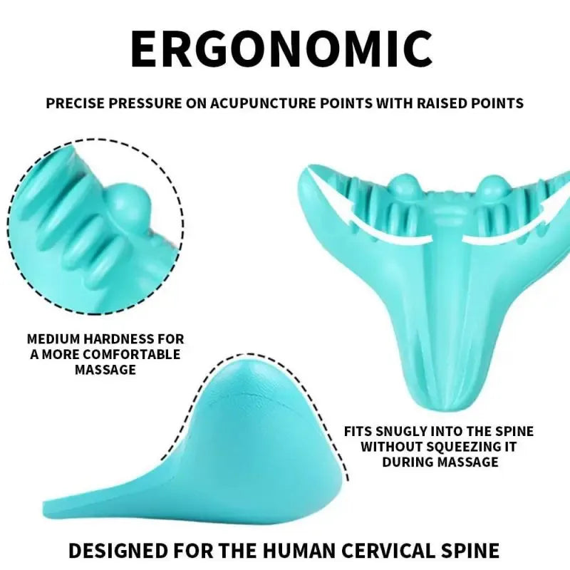 AthletiCore Cervical Neck Stretcher Relief Pillow