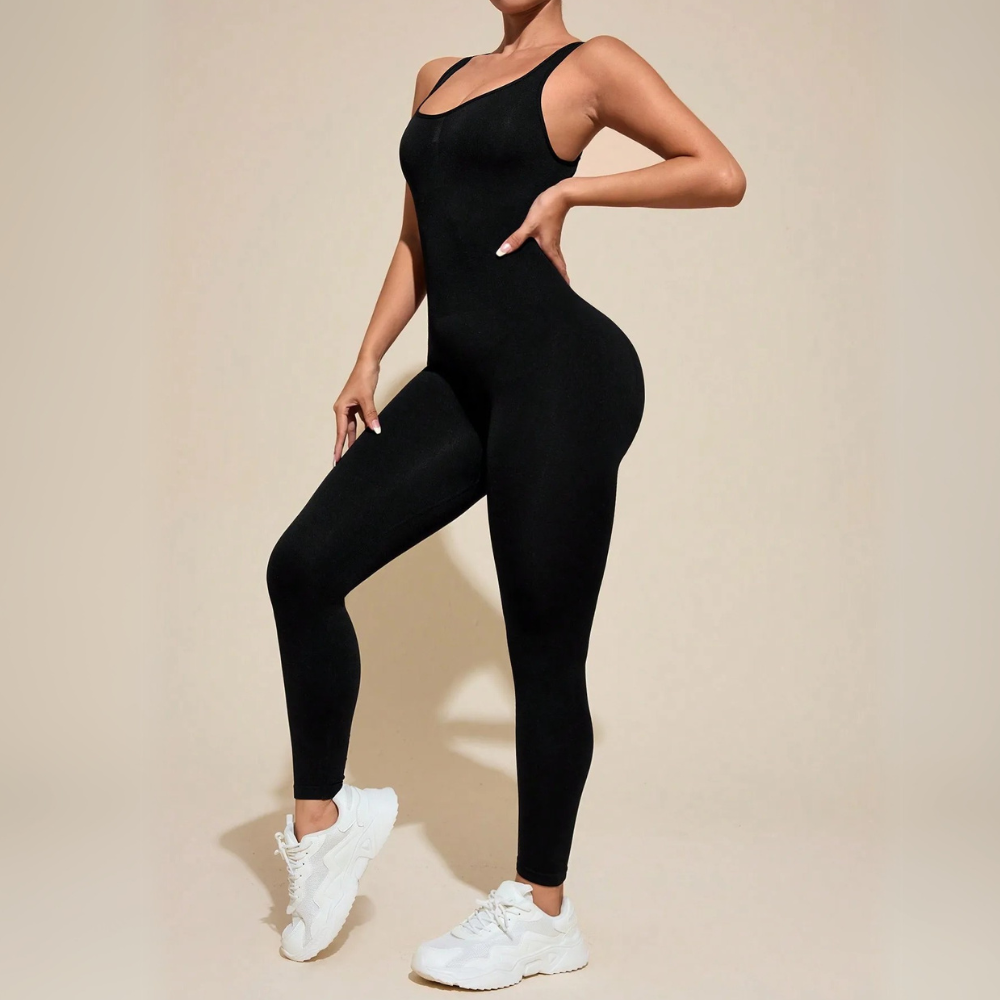 Women Jumpsuit Backless Yoga Suit
