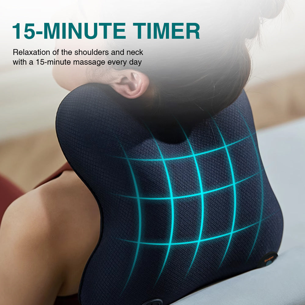 AthletiCore Deep Tissue Neck & Back Massager Pillow