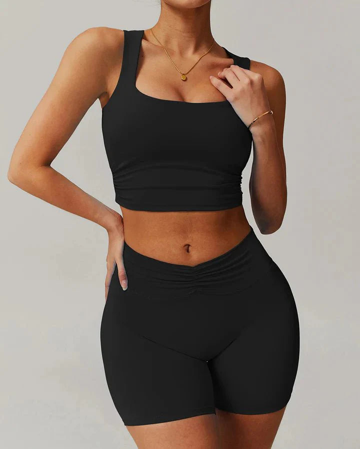 Amelia Scrunch Shorts