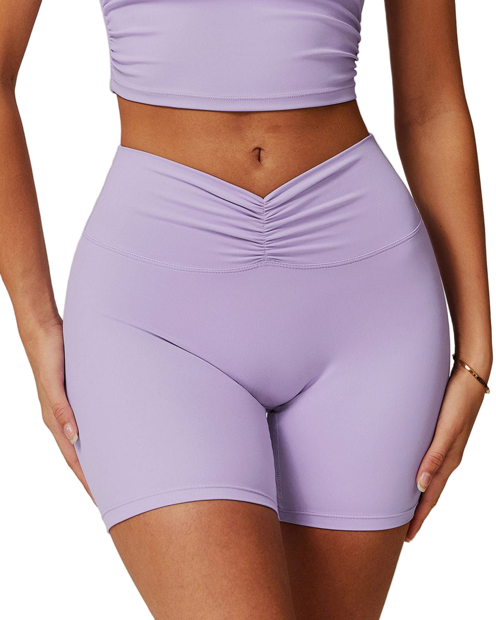 Amelia Scrunch Shorts