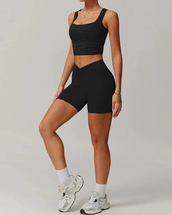 Amelia Scrunch Shorts