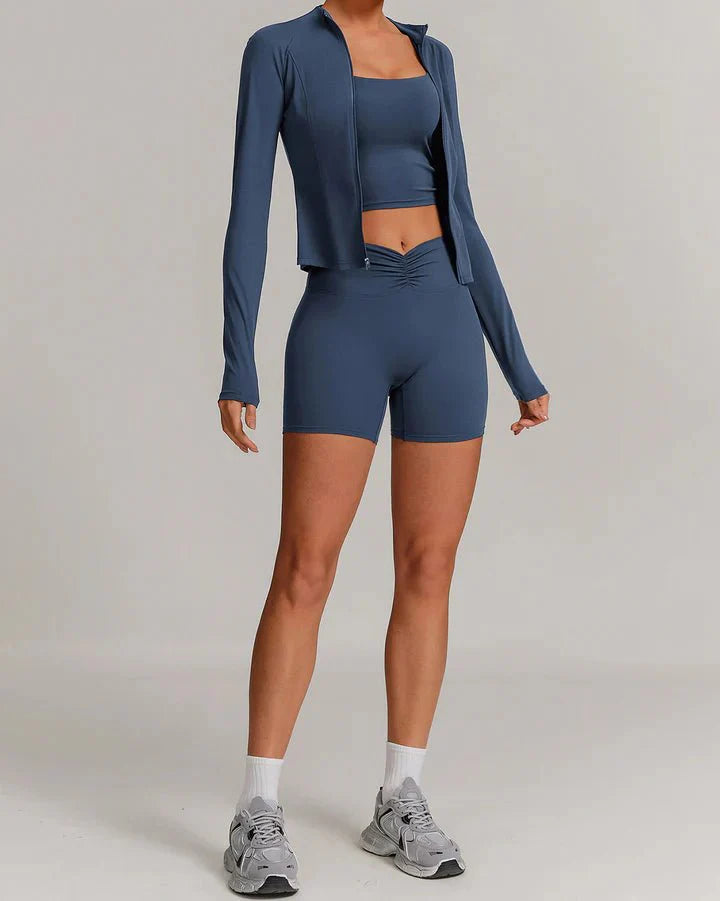 Amelia Scrunch Shorts