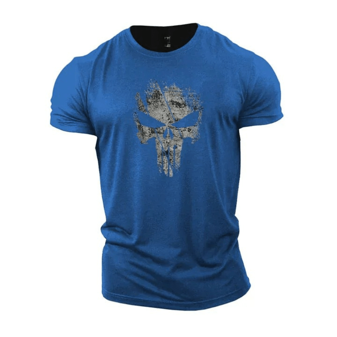 Broken Punisher Skull T-shirt