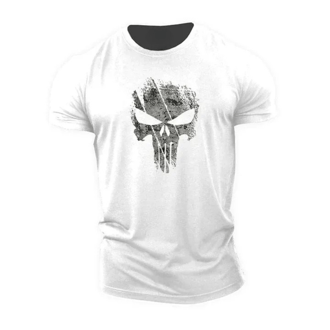 Broken Punisher Skull T-shirt