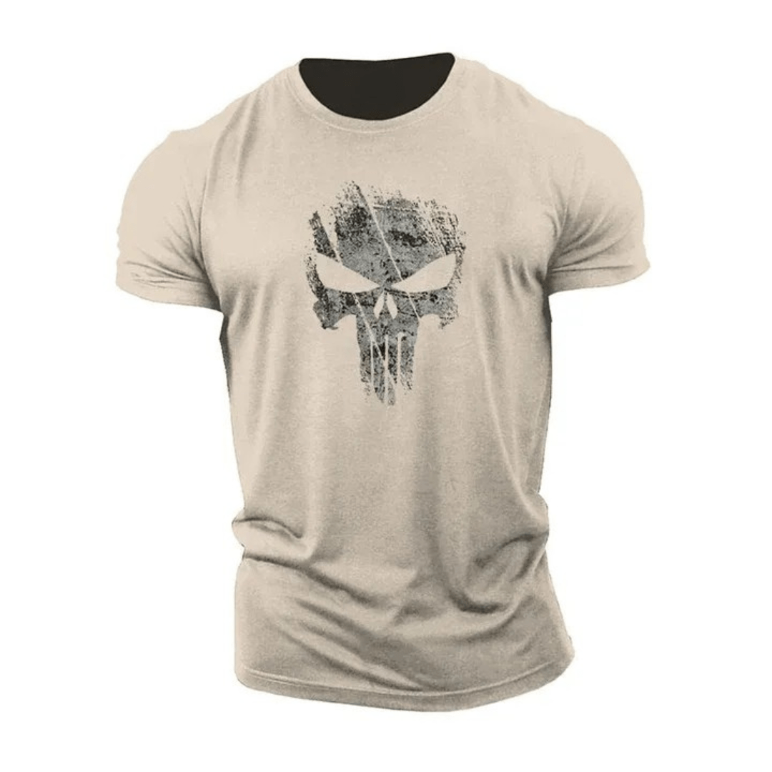 Broken Punisher Skull T-shirt