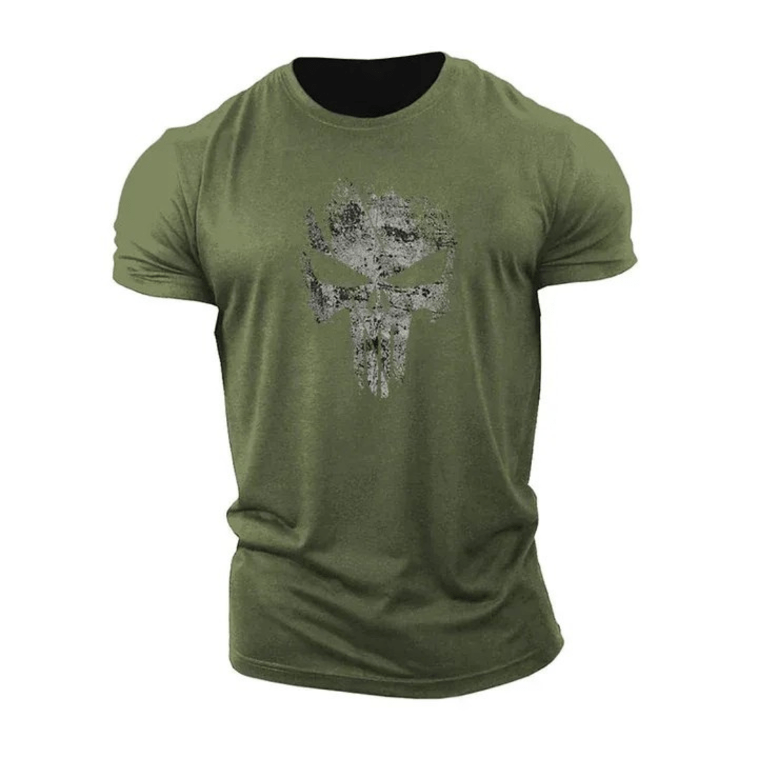 Broken Punisher Skull T-shirt