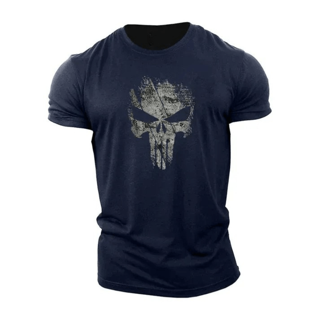 Broken Punisher Skull T-shirt