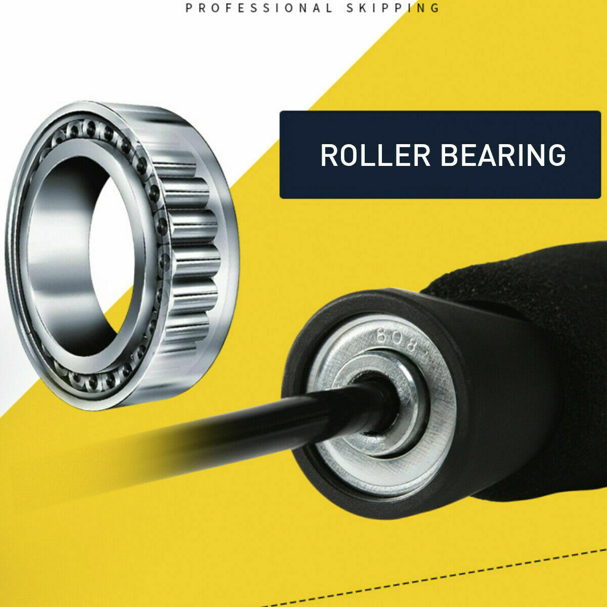 AthletiCore Adjustable Speed Jump Rope