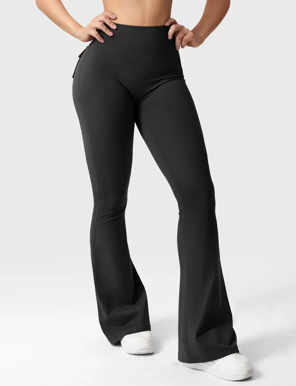 Cargo Flare Fitness Leggings