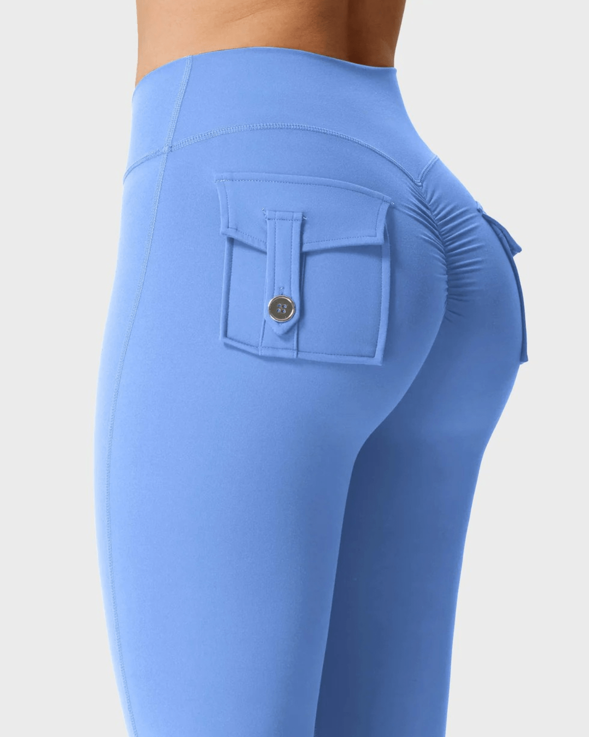 Cargo Waistband Leggings