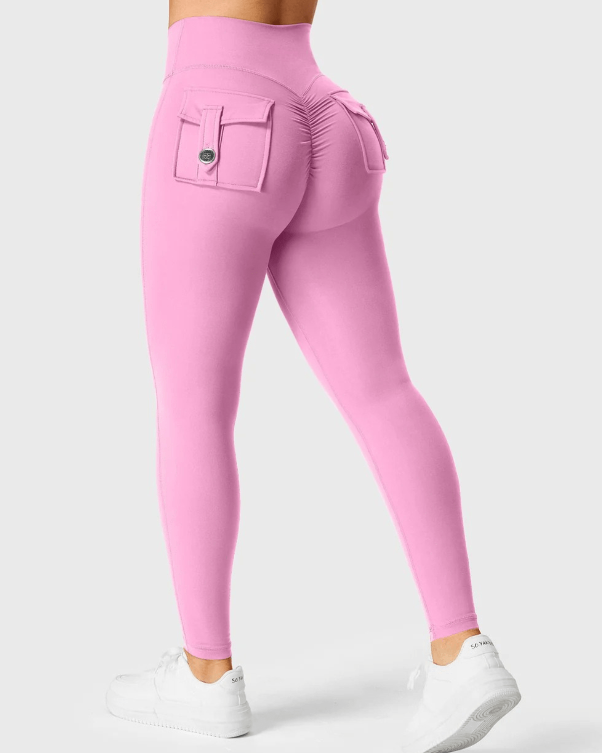 Cargo Waistband Leggings