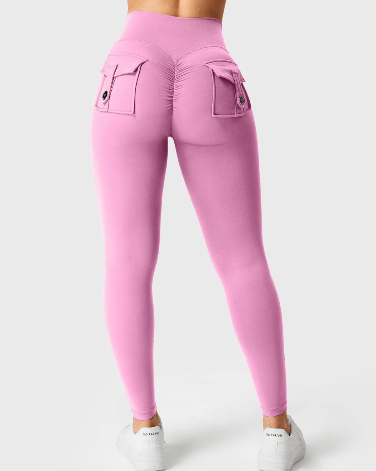 Cargo Waistband Leggings