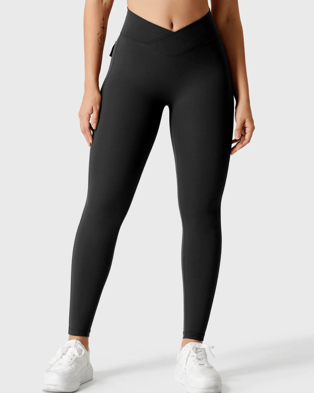Cargo Waistband Leggings
