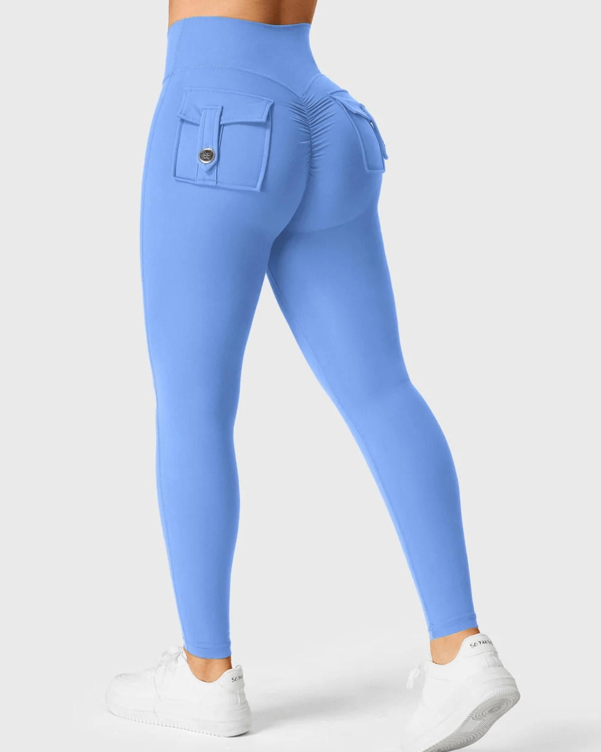 Cargo Waistband Leggings