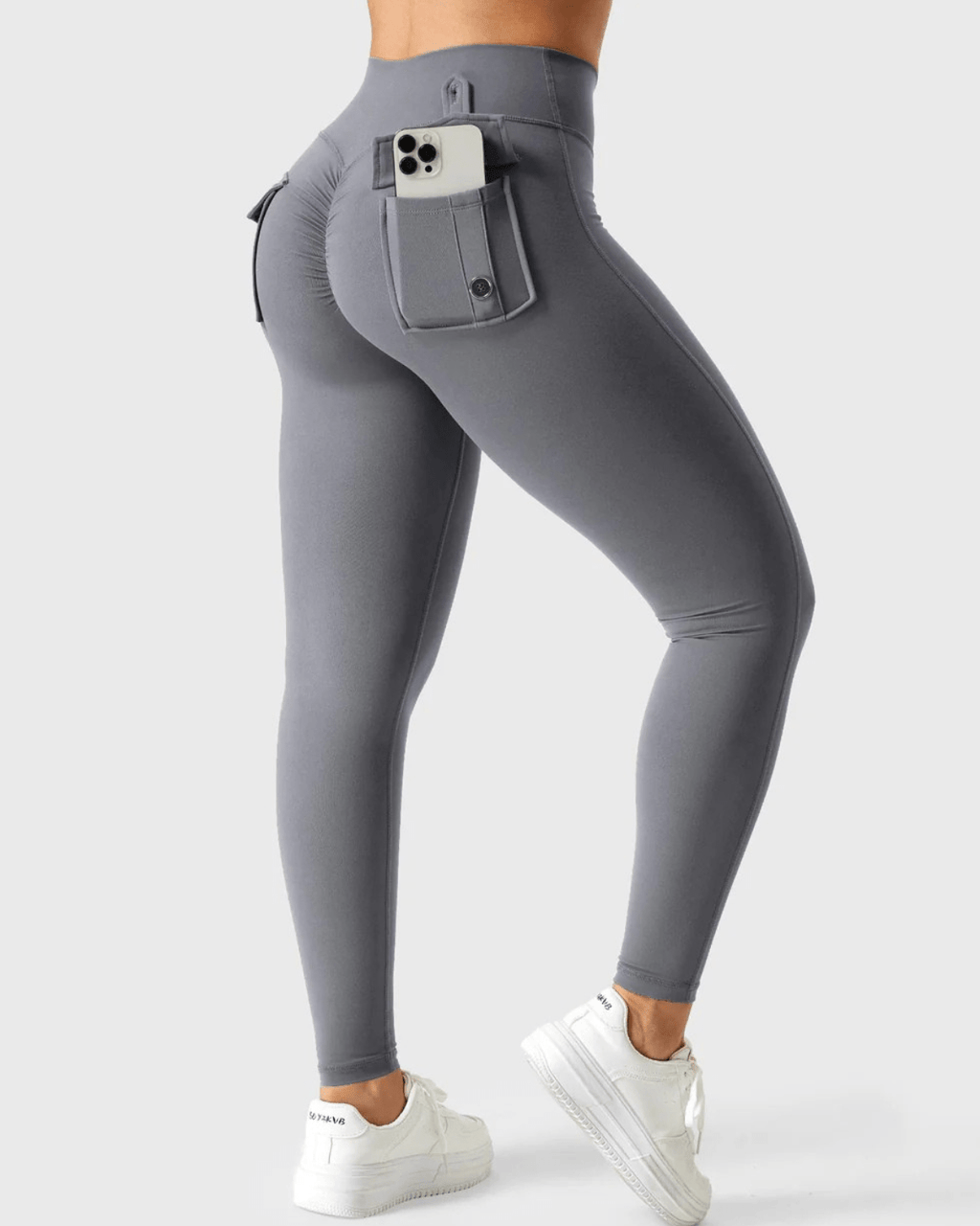 Cargo Waistband Leggings
