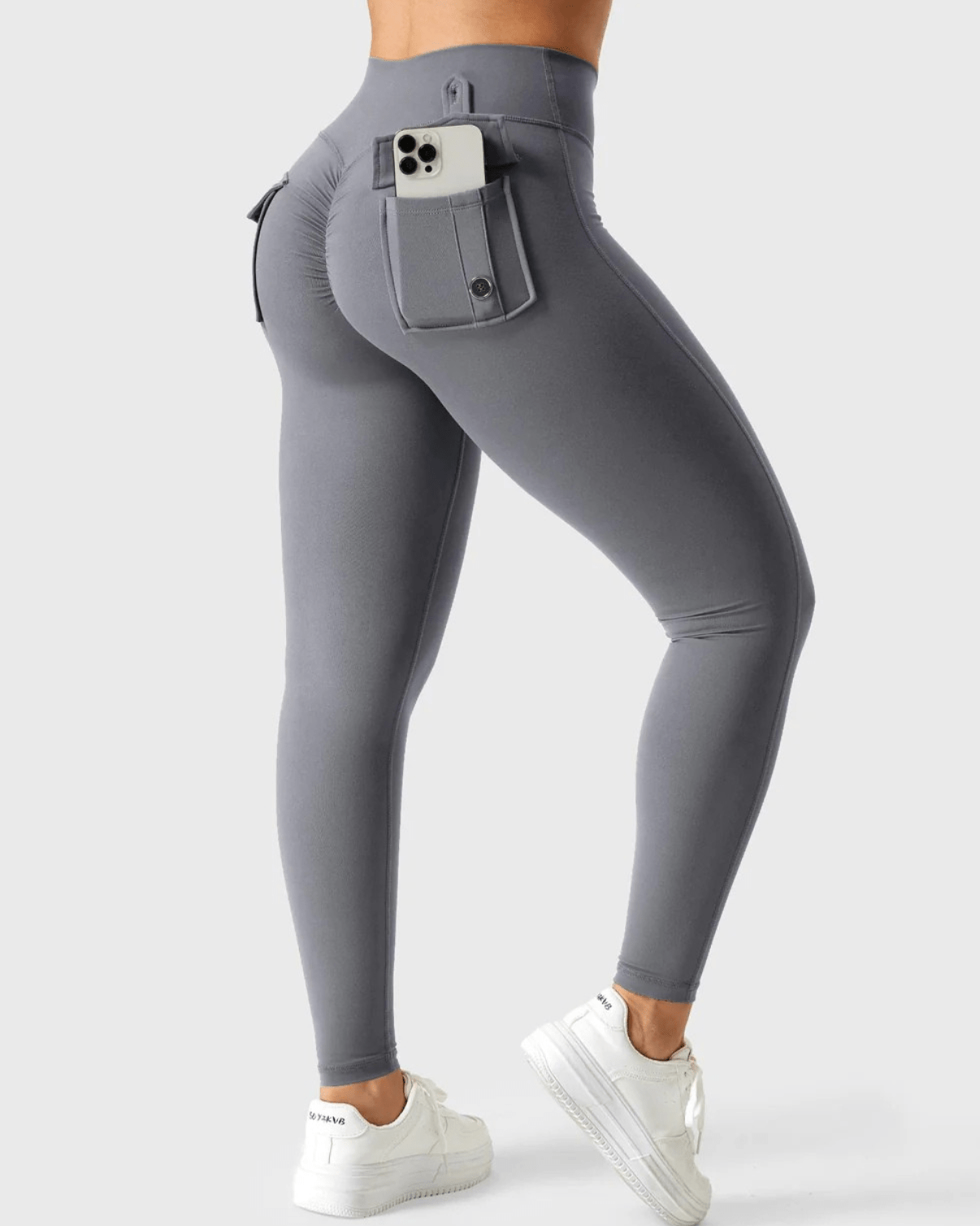 Cargo Waistband Leggings