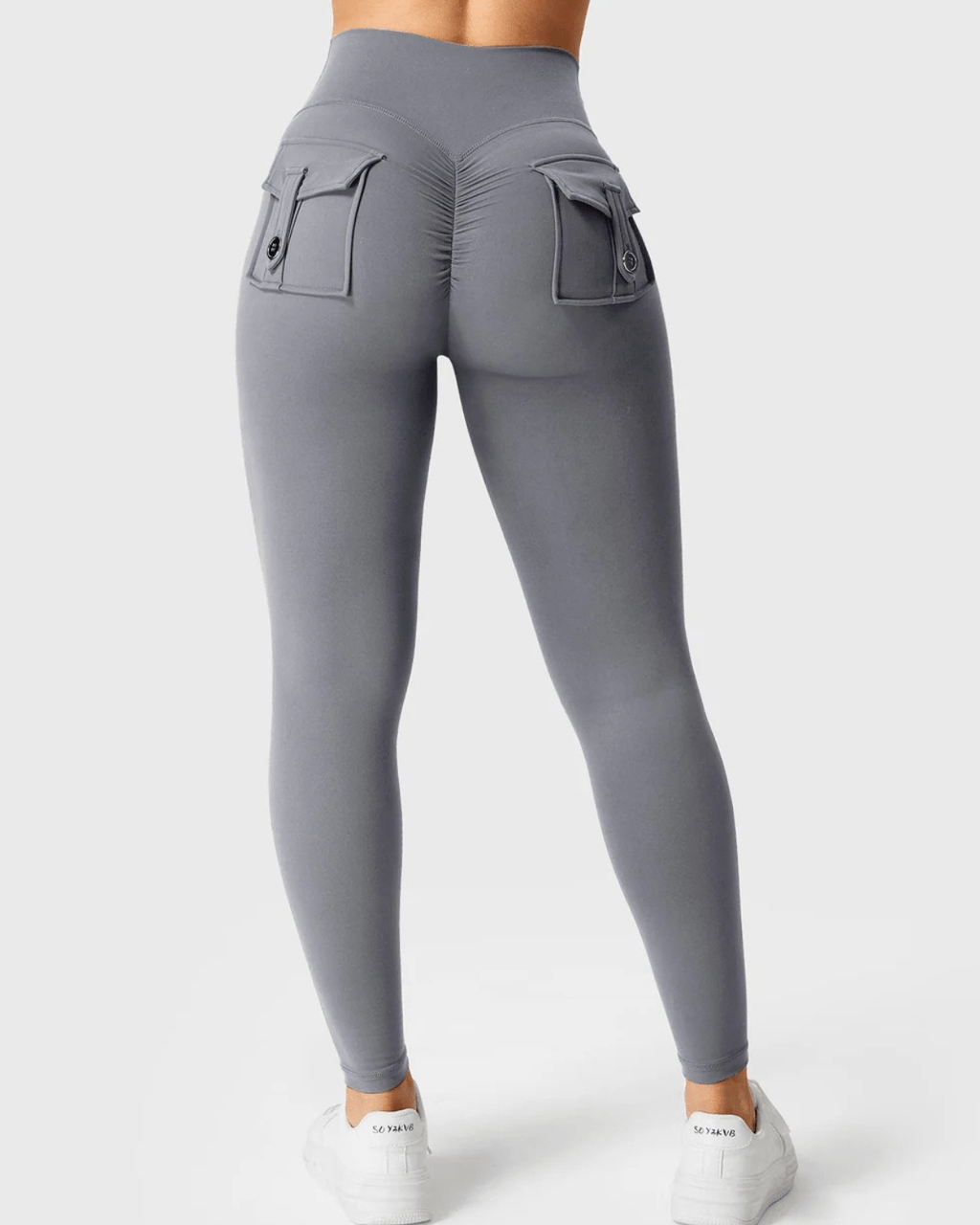 Cargo Waistband Leggings