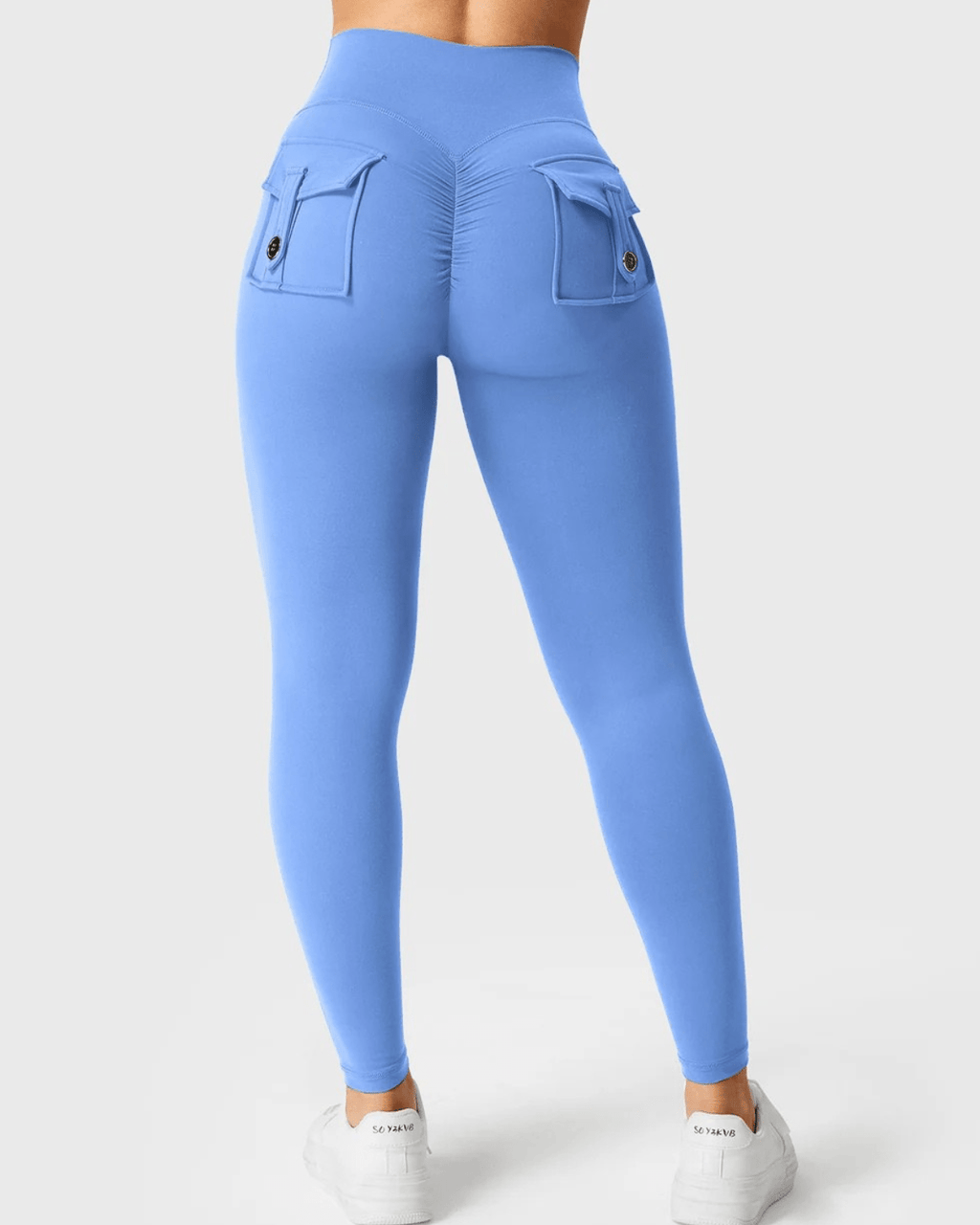 Cargo Waistband Leggings