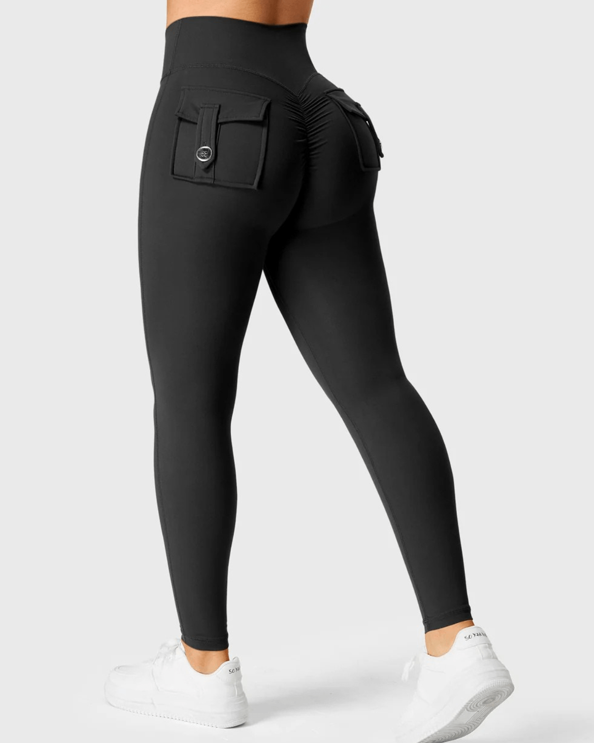 Cargo Waistband Leggings