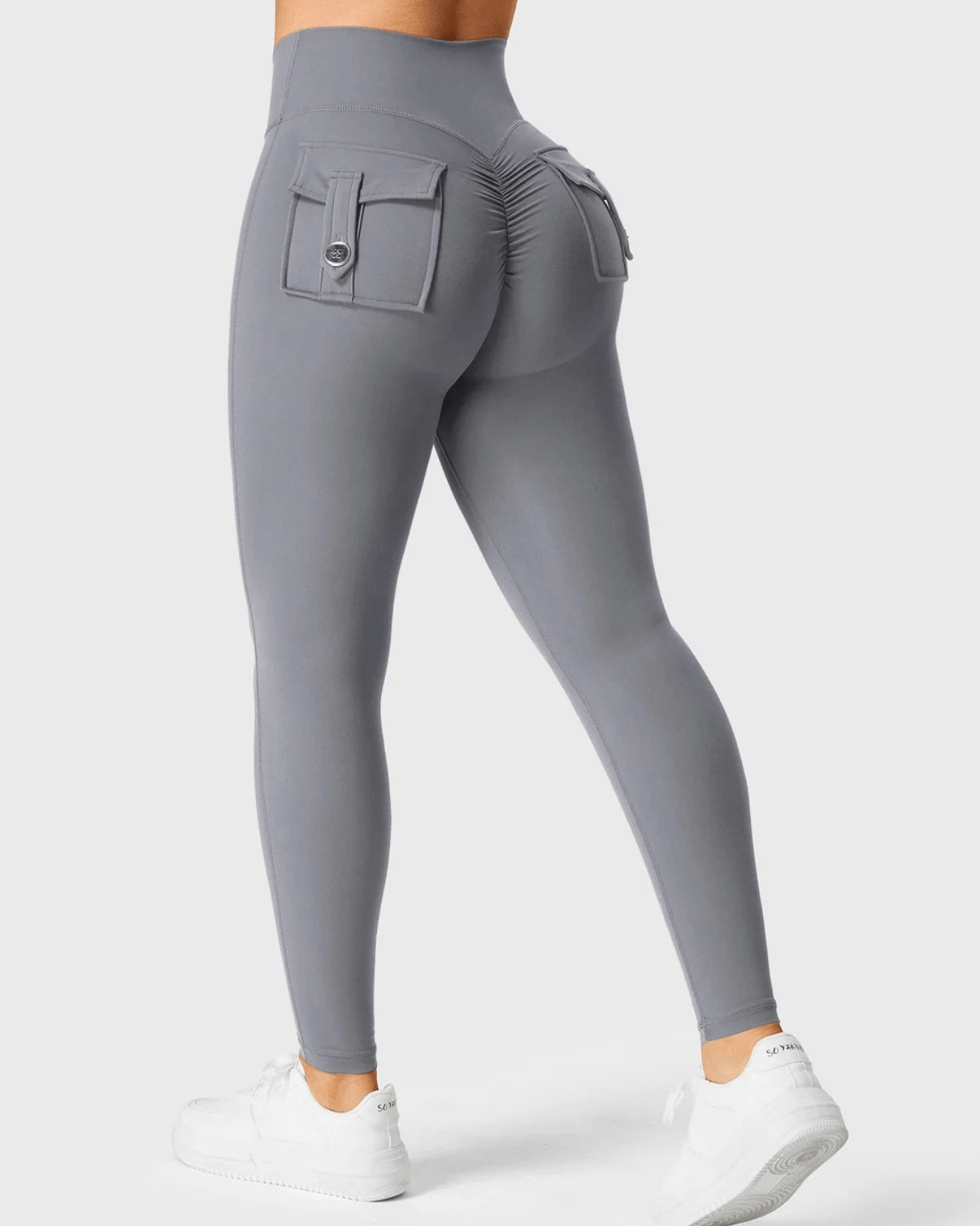 Cargo Waistband Leggings
