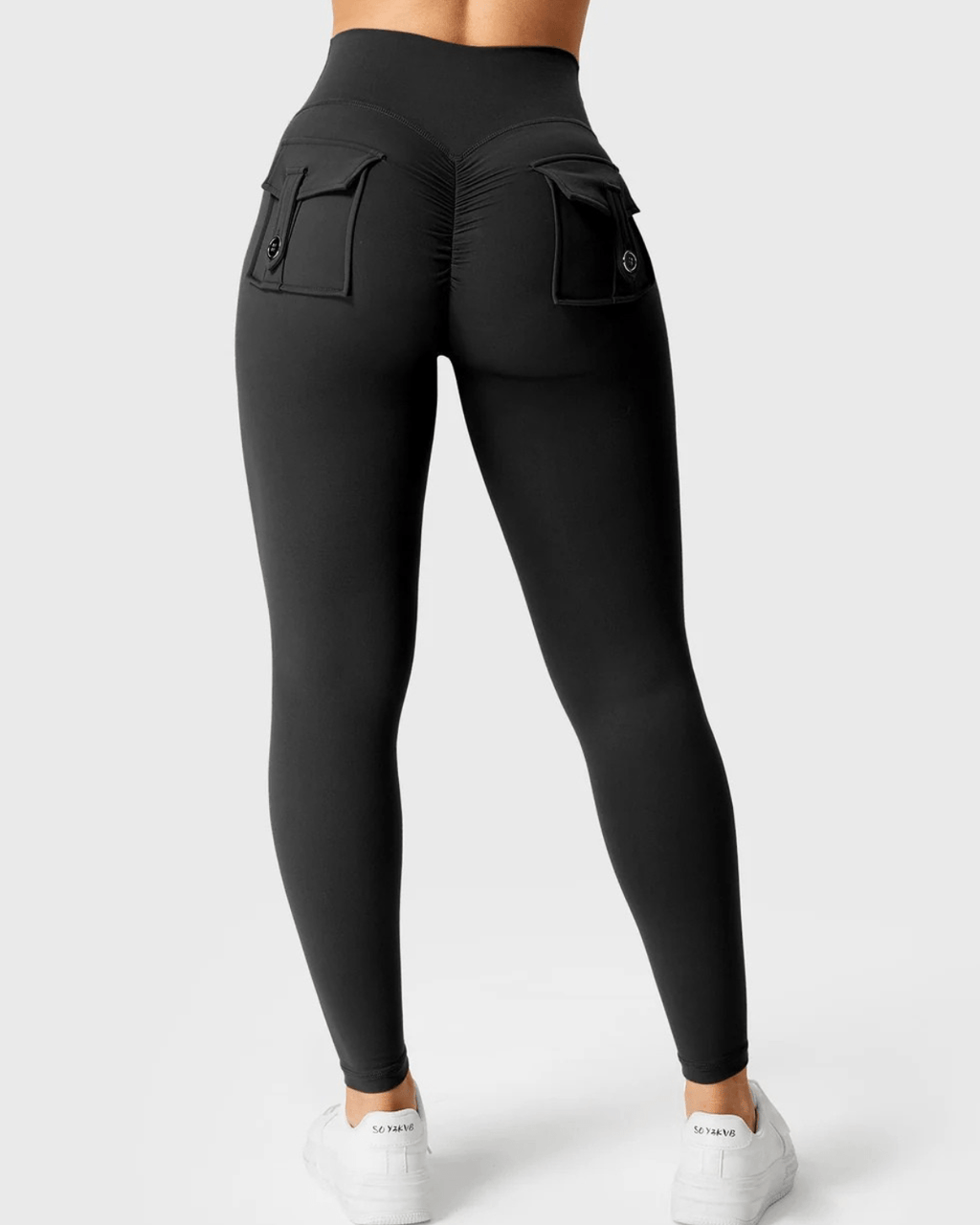 Cargo Waistband Leggings