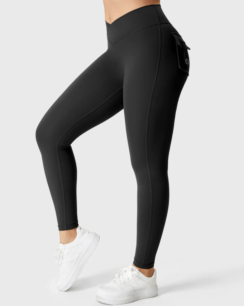 Cargo Waistband Leggings
